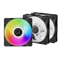 Εικόνα της Case Fan Arctic P14 Pro A-RGB PWM 140mm Black (3-Pack) ACFAN00320A