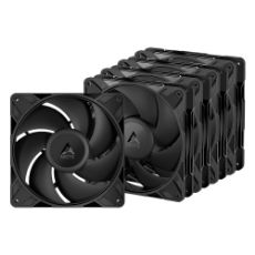 Εικόνα της Case Fan Arctic P14 Pro PST PWM 140mm Black (5-Pack) ACFAN00319A