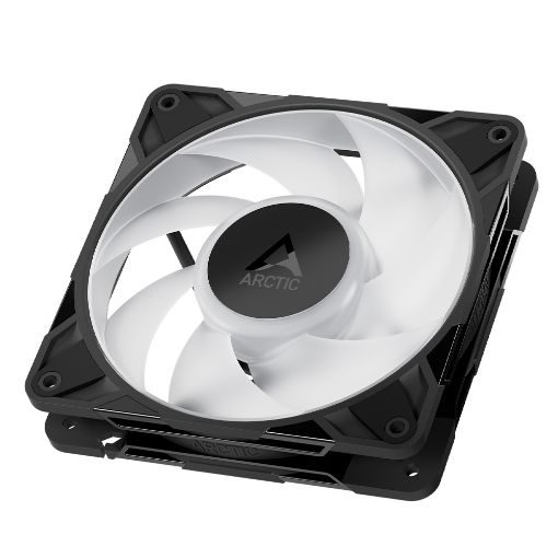 Εικόνα της Case Fan Arctic P12 Pro A-RGB PWM 120mm Black (3-Pack) ACFAN00310A