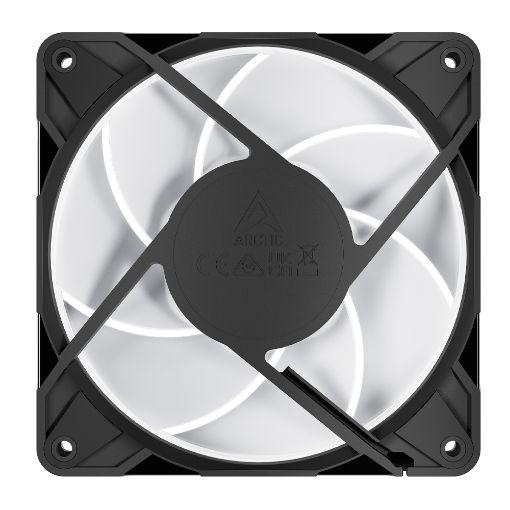 Εικόνα της Case Fan Arctic P12 Pro A-RGB PWM 120mm Black (3-Pack) ACFAN00310A