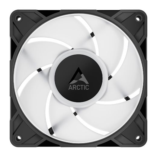 Εικόνα της Case Fan Arctic P12 Pro A-RGB PWM 120mm Black (3-Pack) ACFAN00310A