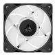 Εικόνα της Case Fan Arctic P12 Pro A-RGB PWM 120mm Black (3-Pack) ACFAN00310A