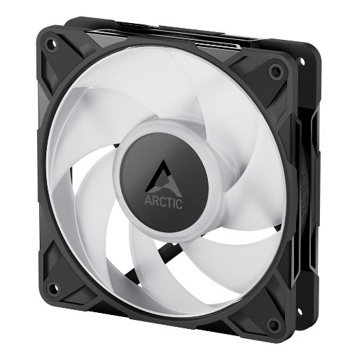 Εικόνα της Case Fan Arctic P12 Pro A-RGB PWM 120mm Black (3-Pack) ACFAN00310A