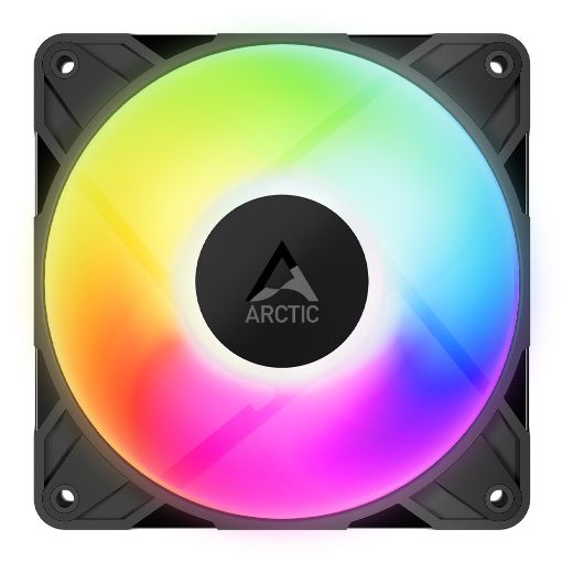 Εικόνα της Case Fan Arctic P12 Pro A-RGB PWM 120mm Black (3-Pack) ACFAN00310A
