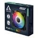 Εικόνα της Case Fan Arctic P14 Pro A-RGB PWM 140mm Black ACFAN00315A