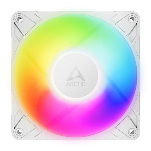Εικόνα της Case Fan Arctic P12 Pro A-RGB PWM 120mm White ACFAN00311A