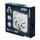 Εικόνα της Case Fan Arctic P14 Pro PST PWM 140mm White ACFAN00317A