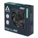 Εικόνα της Case Fan Arctic P12 Pro PST PWM 120mm Black ACFAN00306A