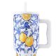 Εικόνα της Θερμός Estia Straw Tumbler XL Save The Aegean 900ml Amalfi Coast 01-34832