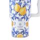 Εικόνα της Θερμός Estia Straw Tumbler XL Save The Aegean 900ml Amalfi Coast 01-34832