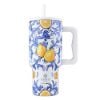 Εικόνα της Θερμός Estia Straw Tumbler XL Save The Aegean 900ml Amalfi Coast 01-34832