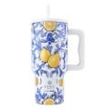 Εικόνα της Θερμός Estia Straw Tumbler XL Save The Aegean 900ml Amalfi Coast 01-34832