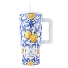 Εικόνα της Θερμός Estia Straw Tumbler XL Save The Aegean 900ml Amalfi Coast 01-34832