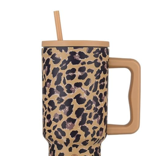 Εικόνα της Θερμός Estia Straw Tumbler XL Save The Aegean 900ml Spotted Prowl 01-34849