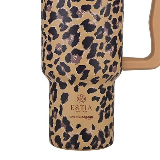 Εικόνα της Θερμός Estia Straw Tumbler XL Save The Aegean 900ml Spotted Prowl 01-34849