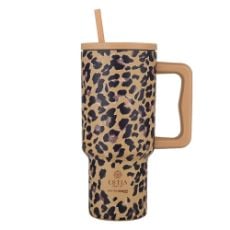 Εικόνα της Θερμός Estia Straw Tumbler XL Save The Aegean 900ml Spotted Prowl 01-34849