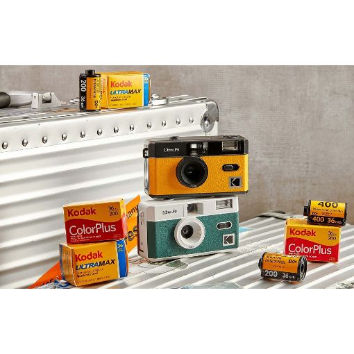 Εικόνα της Kodak Ultra F9 35mm Retro Film Camera Yellow