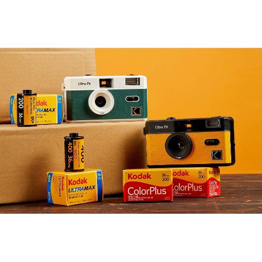 Εικόνα της Kodak Ultra F9 35mm Retro Film Camera Yellow