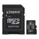 Εικόνα της Κάρτα Μνήμης MicroSDXC Kingston Canvas Select Plus 128GB + SD Adapter SDCS3/128GB