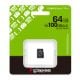 Εικόνα της Κάρτα Μνήμης MicroSDXC Kingston Canvas Select Plus Class 10 64GB SDCS3/64GBSP