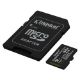 Εικόνα της Κάρτα Μνήμης MicroSDXC Kingston Canvas Select Plus 64GB + SD Adapter SDCS3/64GB