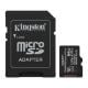 Εικόνα της Κάρτα Μνήμης MicroSDXC Kingston Canvas Select Plus 64GB + SD Adapter SDCS3/64GB