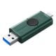 Εικόνα της Kingston DataTraveler Duo USB-A/USB-C 3.2 Gen1 128GB Green/Black DTDEG2/128GB