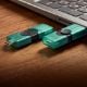 Εικόνα της Kingston DataTraveler Duo USB-A/USB-C 3.2 Gen1 256GB Green/Black DTDEG2/256GB
