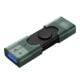 Εικόνα της Kingston DataTraveler Duo USB-A/USB-C 3.2 Gen1 256GB Green/Black DTDEG2/256GB
