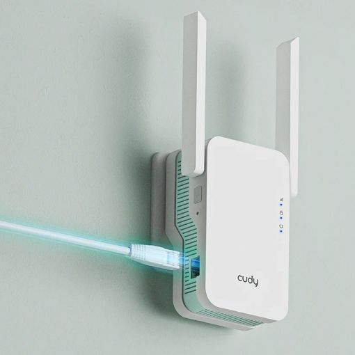 Εικόνα της Range Extender Cudy RE1500 Mesh Wi-Fi 6 AX1500 Dual-Band