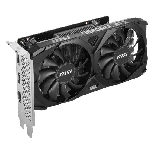 Εικόνα της MSI GeForce RTX 3050 6GB GDDR6 Ventus 2X E OC 912-V812-056