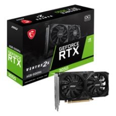 Εικόνα της MSI GeForce RTX 3050 6GB GDDR6 Ventus 2X E OC 912-V812-056