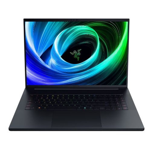 Εικόνα της Laptop Razer Blade 18 OLED 18" Intel Core Ultra 9 275HX 64GB 4TB (2+2TB) SSD RTX 5090 24GB Win11 Home Black RZ09-05299ER9-R3E1