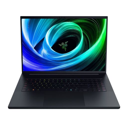 Εικόνα της Laptop Razer Blade 18 OLED 18" Intel Core Ultra 9 275HX 32GB 1TB SSD RTX 5080 16GB Win11 Home Black RZ09-05298ER3-R3E1