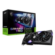 Εικόνα της MSI GeForce RTX 5070 12GB GDDR7 Gaming Trio OC 912-V532-029