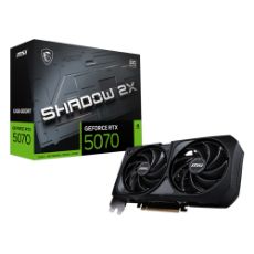 Εικόνα της MSI GeForce RTX 5070 12GB GDDR7 Shadow 2X OC 912-V532-005