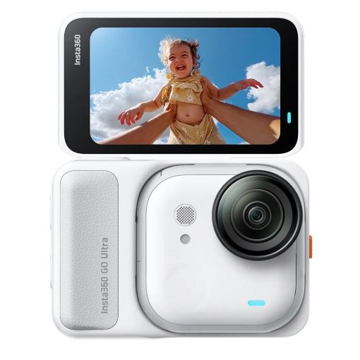 Εικόνα της Action Camera Insta360 GO Ultra Creator Bundle Arctic White
