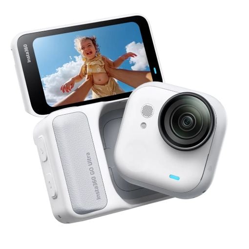 Εικόνα της Action Camera Insta360 GO Ultra Creator Bundle Arctic White