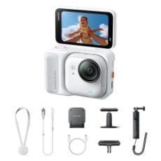 Εικόνα της Action Camera Insta360 GO Ultra Creator Bundle Arctic White