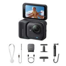 Εικόνα της Action Camera Insta360 GO Ultra Creator Bundle Midnight Black