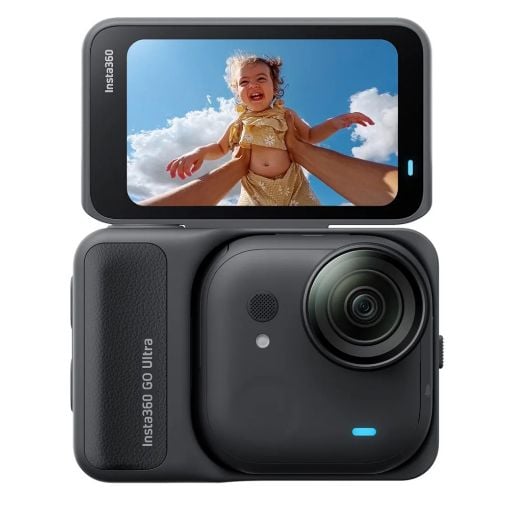 Εικόνα της Action Camera Insta360 GO Ultra Standard Bundle Midnight Black