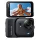 Εικόνα της Action Camera Insta360 GO Ultra Standard Bundle Midnight Black