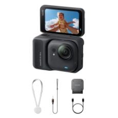 Εικόνα της Action Camera Insta360 GO Ultra Standard Bundle Midnight Black