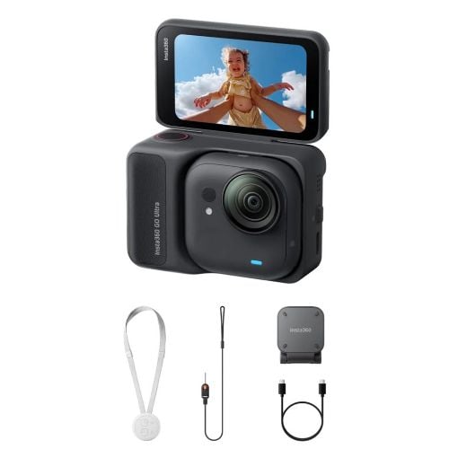Εικόνα της Action Camera Insta360 GO Ultra Standard Bundle Midnight Black