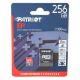 Εικόνα της Κάρτα Μνήμης microSDXC Patriot EP Series 256 GB Class 10 UHS-I  + SD Αdapter PEF256GEP31MCX