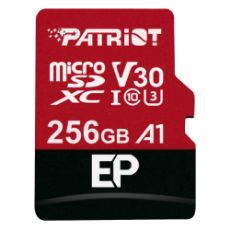 Εικόνα της Κάρτα Μνήμης microSDXC Patriot EP Series 256 GB Class 10 UHS-I  + SD Αdapter PEF256GEP31MCX