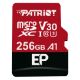 Εικόνα της Κάρτα Μνήμης microSDXC Patriot EP Series 256 GB Class 10 UHS-I  + SD Αdapter PEF256GEP31MCX