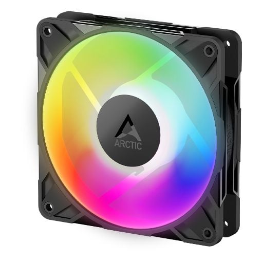 Εικόνα της Case Fan Arctic P12 Pro A-RGB PWM 120mm Black ACFAN00309A
