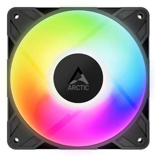 Εικόνα της Case Fan Arctic P12 Pro A-RGB PWM 120mm Black ACFAN00309A