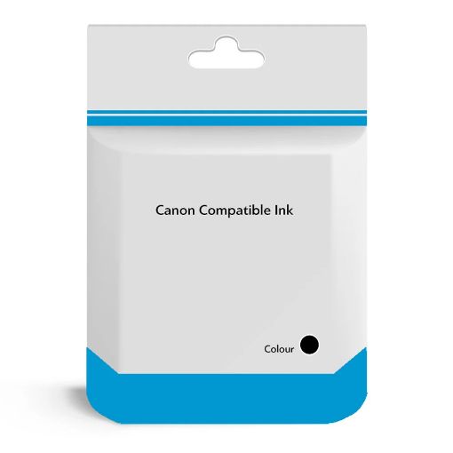 Εικόνα της Συμβατό Μελάνι Canon GI-46PGBK & GI-56PGBK Black 4411C001 / 4412C001